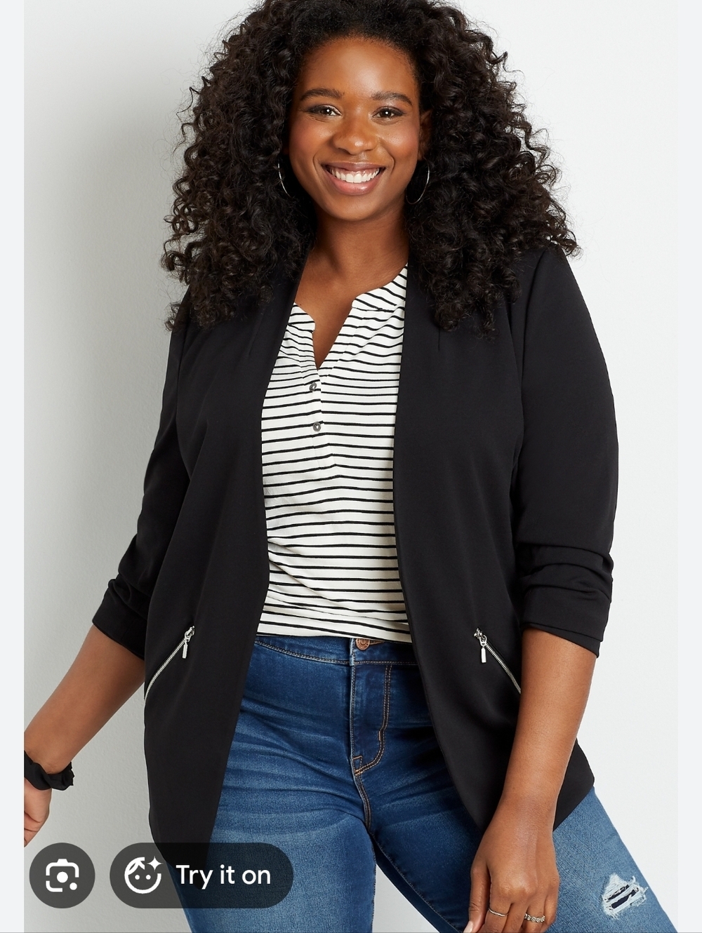 Maurices Ever Go Blazer